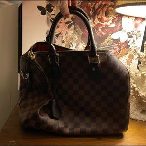 Checkered Bag ⭐️